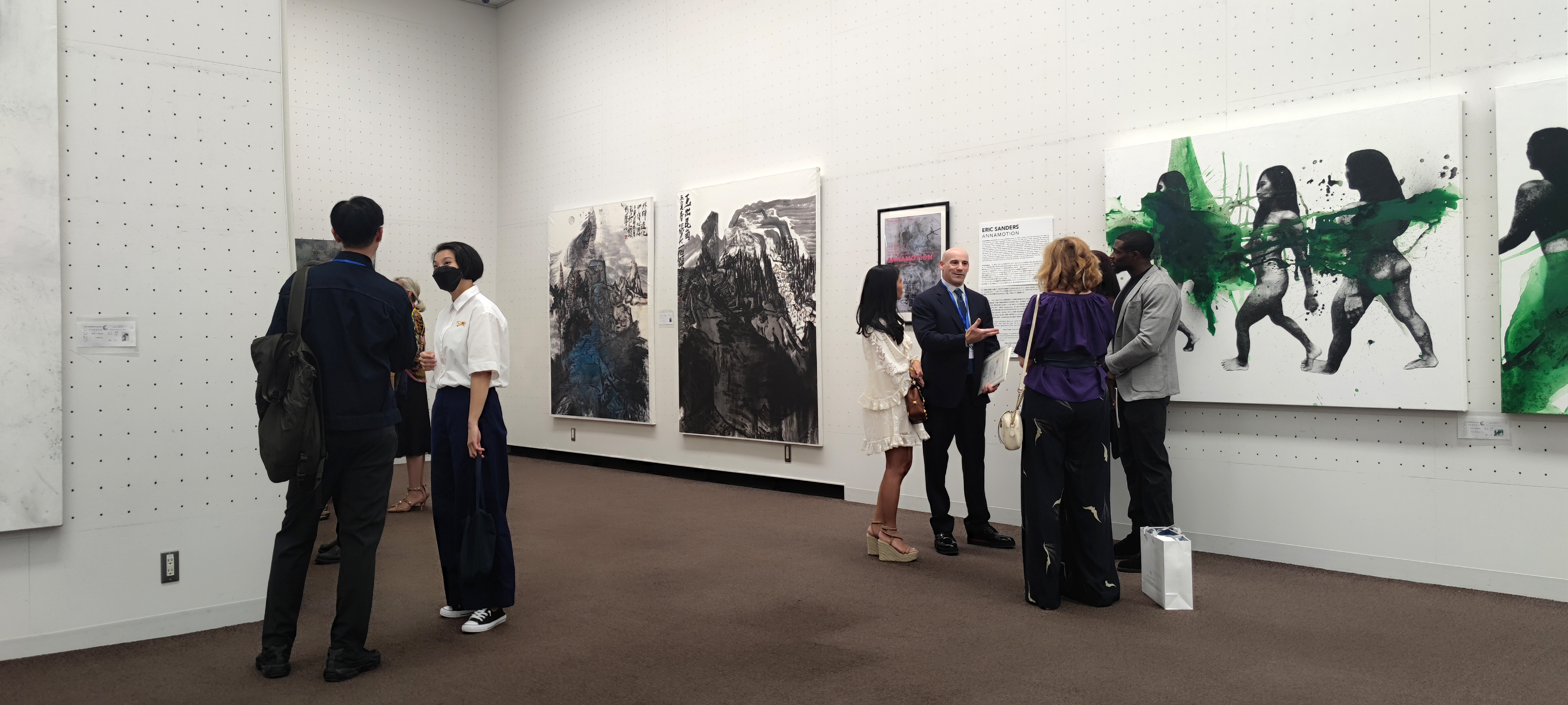 第22回(公募)国際美術交流会展(图5)